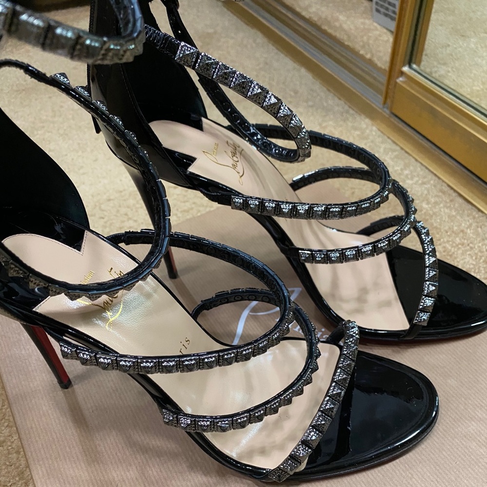 Christian Louboutin strappy sandals
